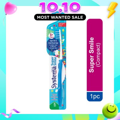 SYSTEMA Super Smile Toothbrush Compact 1s image