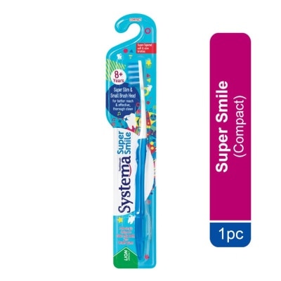 SYSTEMA Super Smile Toothbrush Compact 1s