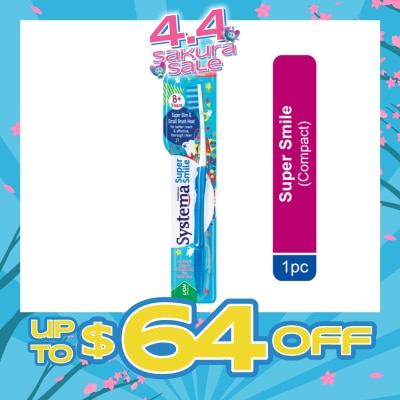 SYSTEMA - Super Smile Toothbrush Compact 1s