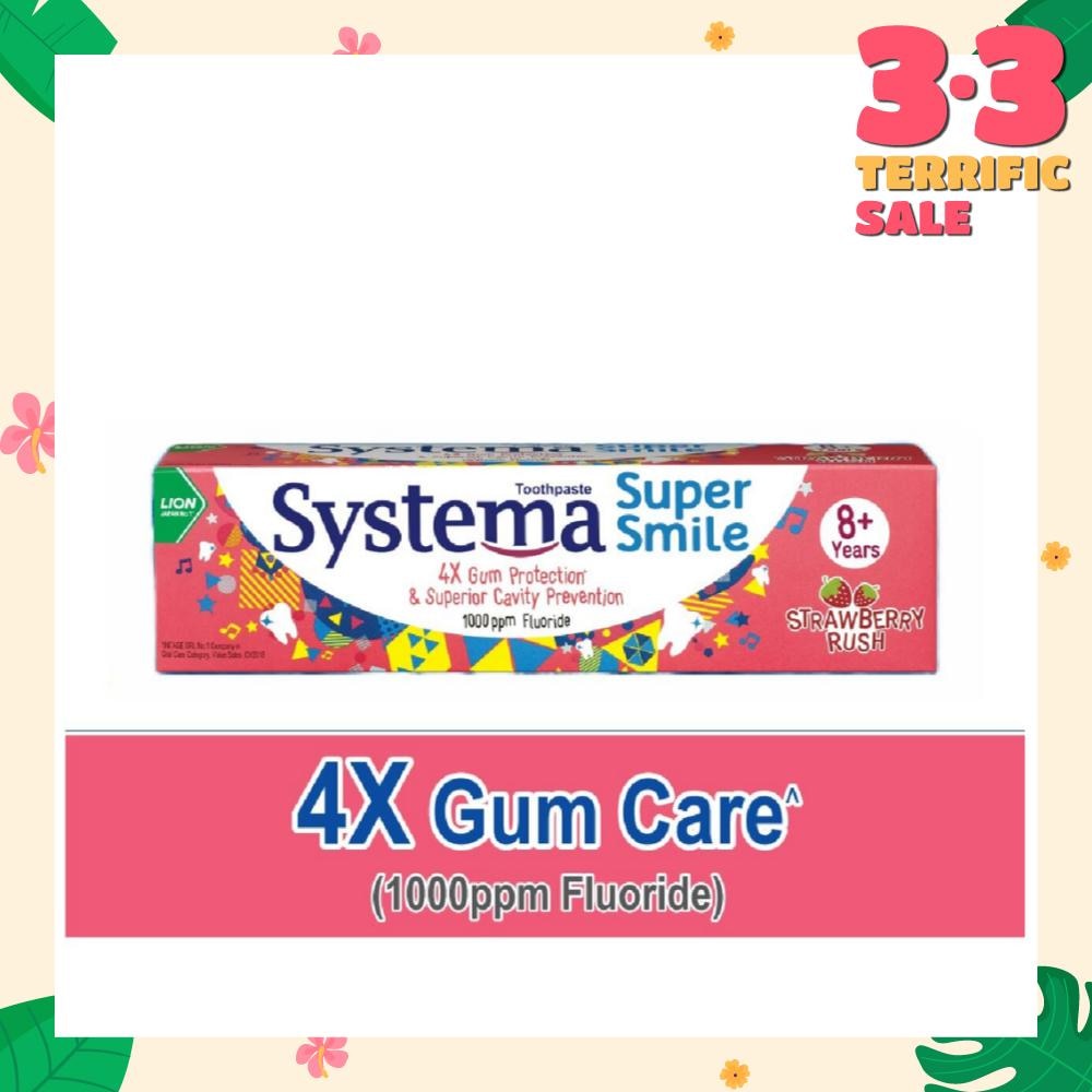 Super Smile Toothpaste Strawberry Rush 60g