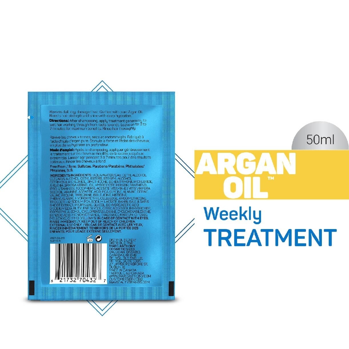 Argan Oil of Morocco Conditioning Treatment 50ml