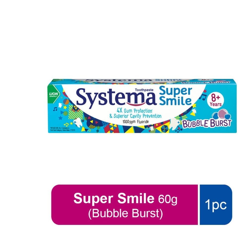 Super Smile Toothpaste Bubble Burst 60g