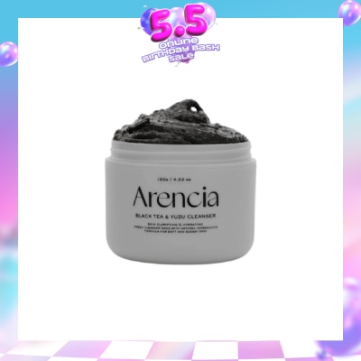 ARENCIA - Rice Cake Mochi Soap Cleanser Black Tea & Yuzu 120g