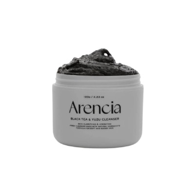 ARENCIA Rice Cake Mochi Soap Cleanser Black Tea & Yuzu 120g