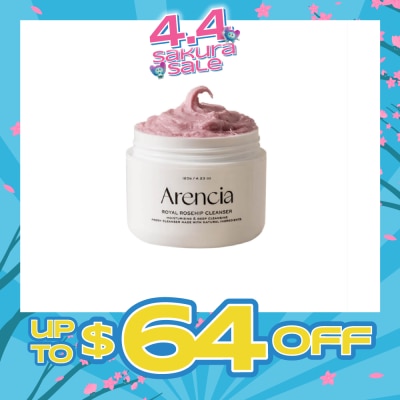 ARENCIA - Rice Cake Mochi Soap Cleanser Fresh Royal Rosehip 120g