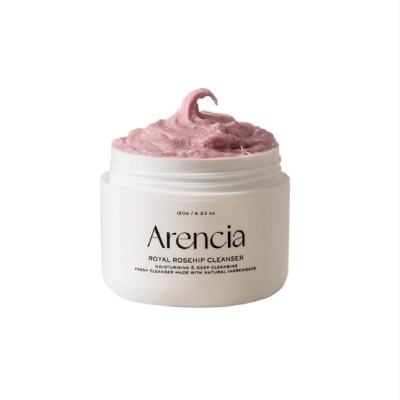 ARENCIA Rice Cake Mochi Soap Cleanser Fresh Royal Rosehip 120g