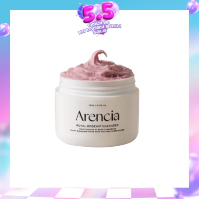 ARENCIA - Rice Cake Mochi Soap Cleanser Fresh Royal Rosehip 120g
