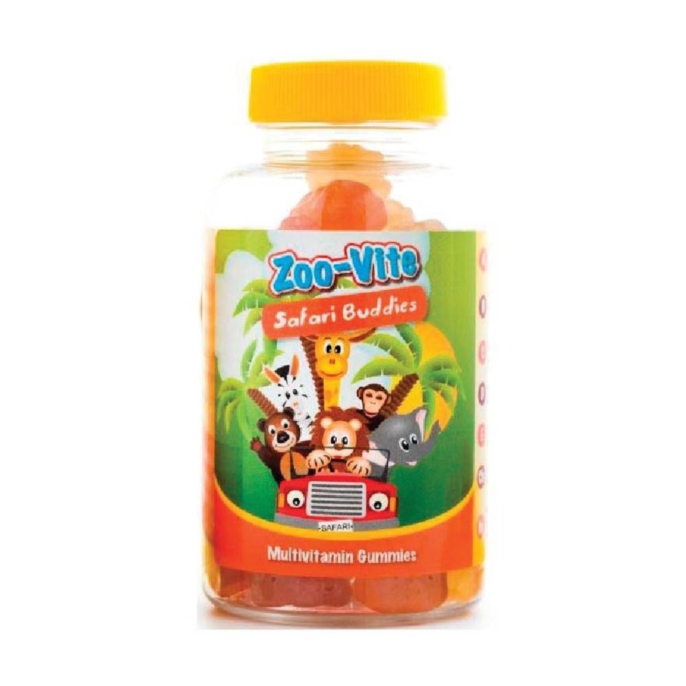 Natures Essentials ZooVite Safari Buddies Multivitamin Gummies 60s