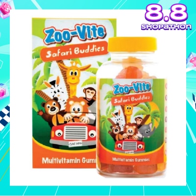 NATURE'S ESSENTIALS Natures Essentials ZooVite Safari Buddies Multivitamin Gummies 60s