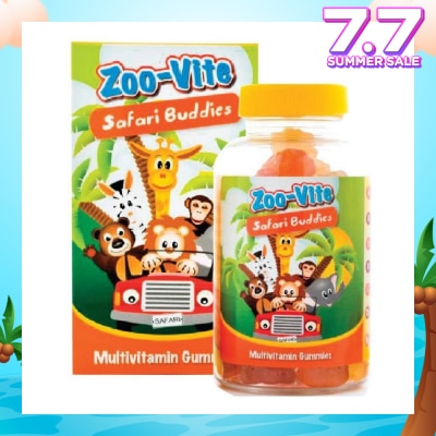 NATURE'S ESSENTIALS Natures Essentials ZooVite Safari Buddies Multivitamin Gummies 60s