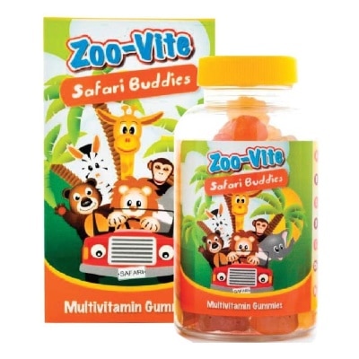 NATURE'S ESSENTIALS Natures Essentials ZooVite Safari Buddies Multivitamin Gummies 60s