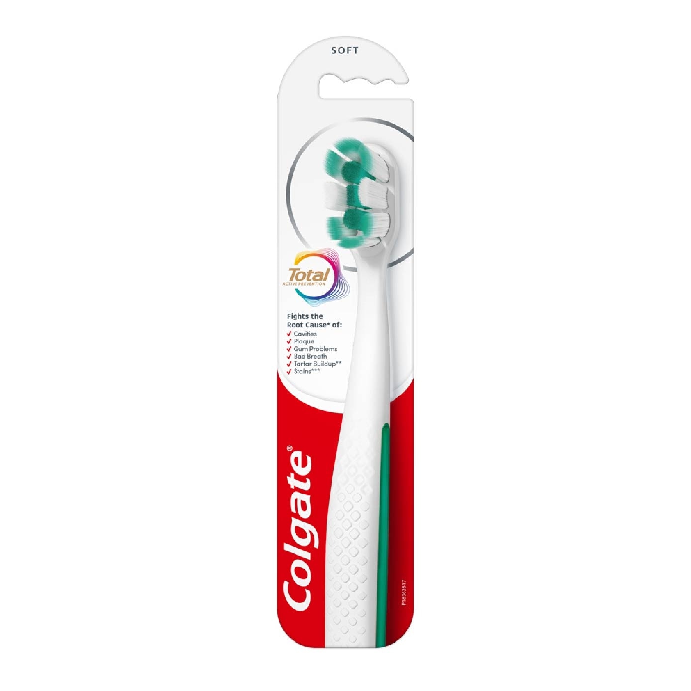 Total Foaming Clean Toothbrush 1s