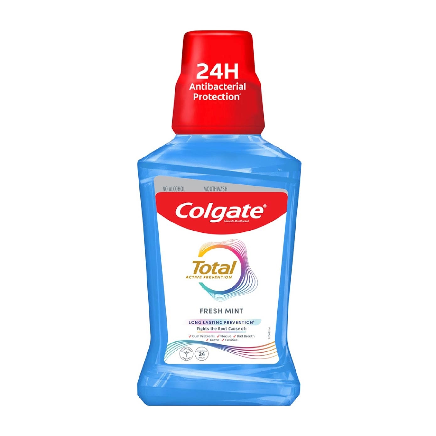 Total Active Prevention Mouthwash Fresh Mint 500ml