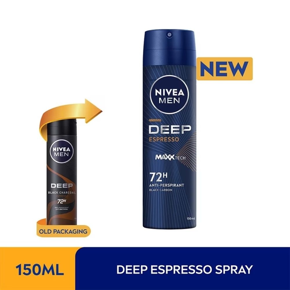 MEN Espresso Deodorant Spray 150ml