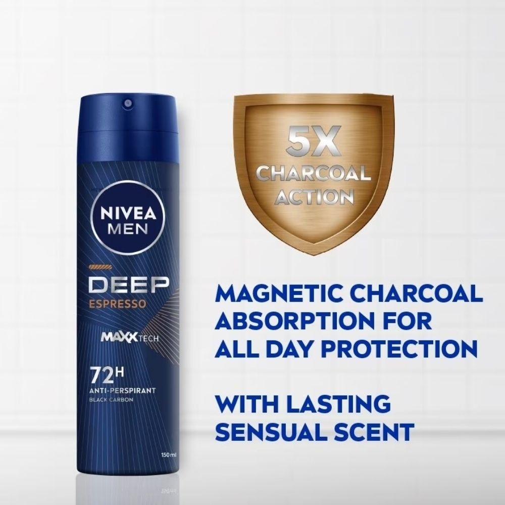 MEN Espresso Deodorant Spray 150ml