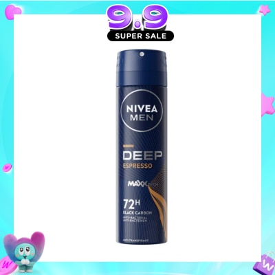 NIVEA - MEN Espresso Deodorant Spray 150ml image