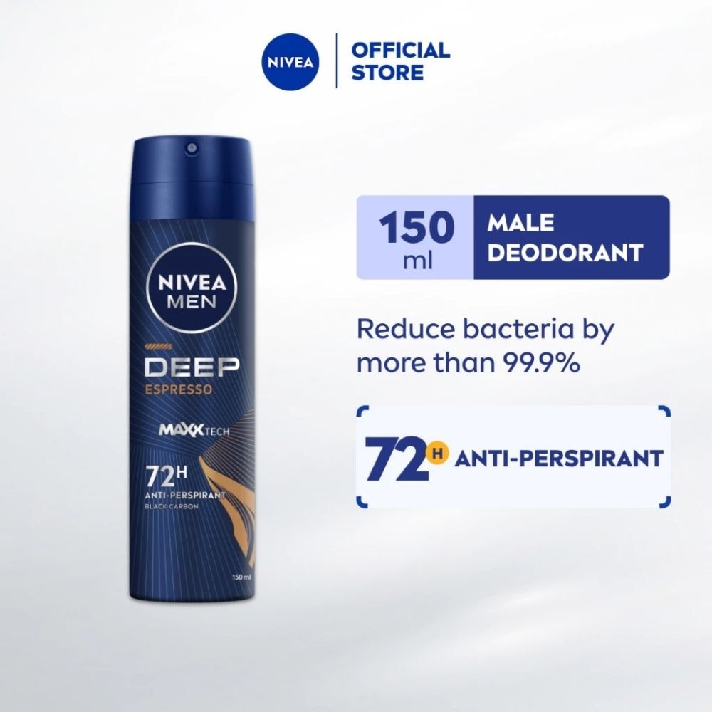 MEN Espresso Deodorant Spray 150ml