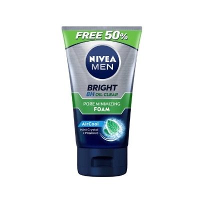NIVEA - Air Cool Bright Oil Clear Anti-Oil Foam 150g