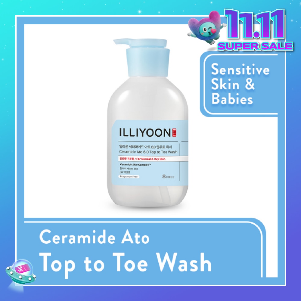 Ceramide Ato 6.0 Top To Toe Wash 500ml
