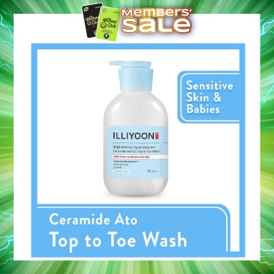 ILLIYOON - Ceramide Ato 6.0 Top To Toe Wash 500ml
