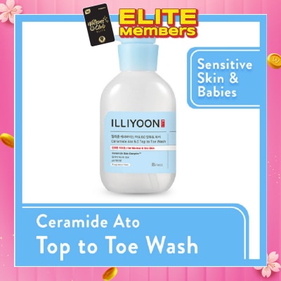 ILLIYOON Ceramide Ato 6.0 Top To Toe Wash 500ml
