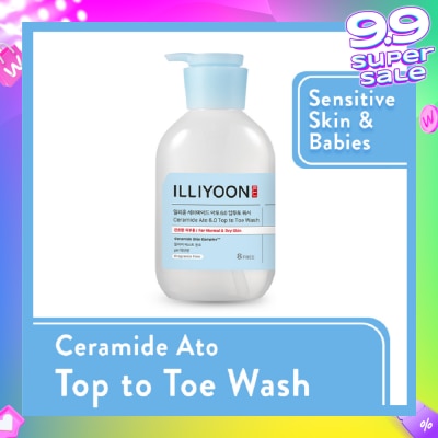 ILLIYOON Ceramide Ato 6.0 Top To Toe Wash 500ml