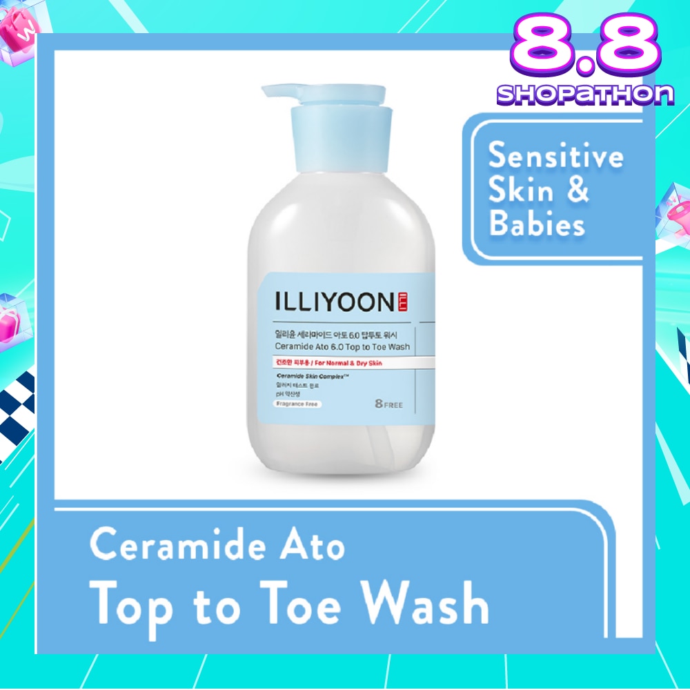 Ceramide Ato 6.0 Top To Toe Wash 500ml