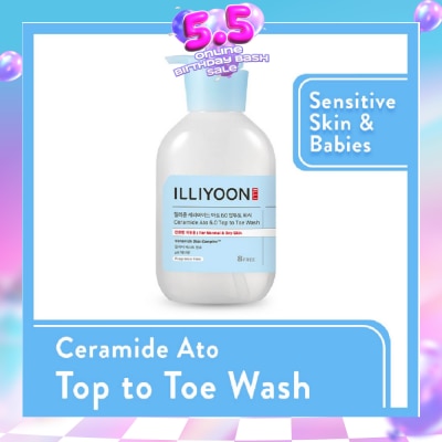 ILLIYOON - Ceramide Ato 6.0 Top To Toe Wash 500ml