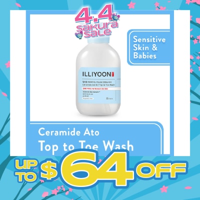 ILLIYOON - Ceramide Ato 6.0 Top To Toe Wash 500ml
