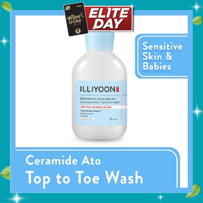 ILLIYOON Ceramide Ato 6.0 Top To Toe Wash 500ml image