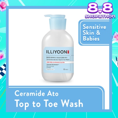 ILLIYOON Ceramide Ato 6.0 Top To Toe Wash 500ml