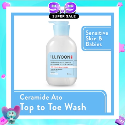 ILLIYOON - Ceramide Ato 6.0 Top To Toe Wash 500ml image
