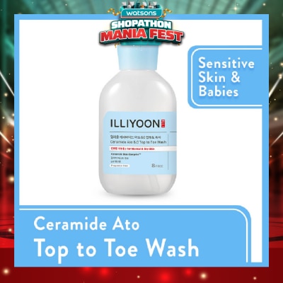 ILLIYOON - Ceramide Ato 6.0 Top To Toe Wash 500ml