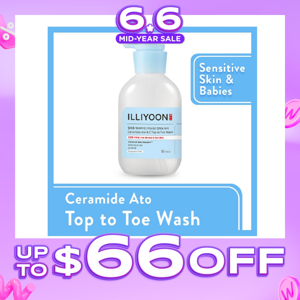 Ceramide Ato 6.0 Top To Toe Wash 500ml