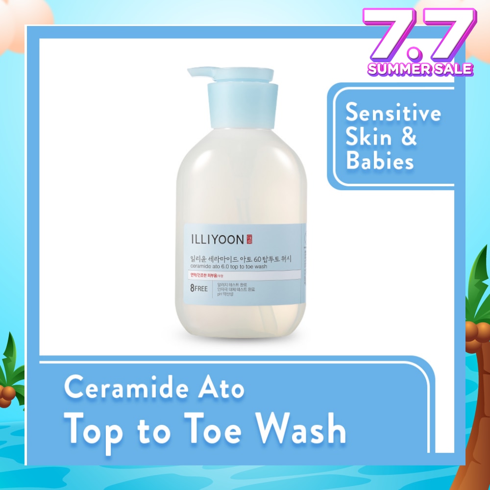 Ceramide Ato 6.0 Top To Toe Wash 500ml