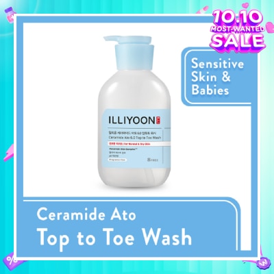 ILLIYOON Ceramide Ato 6.0 Top To Toe Wash 500ml