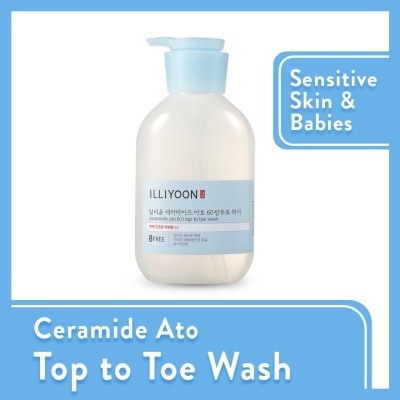 ILLIYOON Ceramide Ato 6.0 Top To Toe Wash 500ml