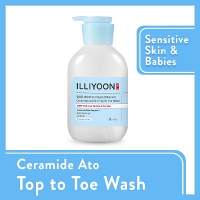 ILLIYOON Ceramide Ato 6.0 Top To Toe Wash 500ml