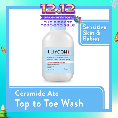 ILLIYOON Ceramide Ato 6.0 Top To Toe Wash 500ml