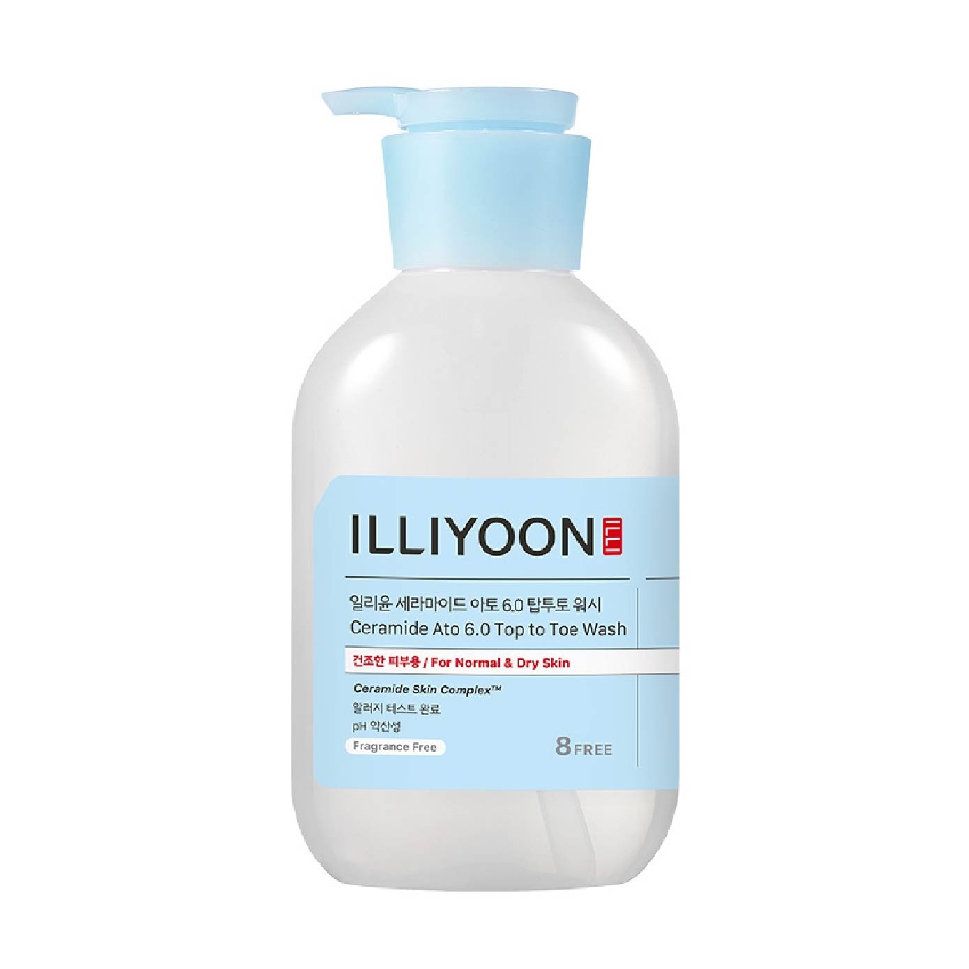 Ceramide Ato 6.0 Top To Toe Wash 500ml