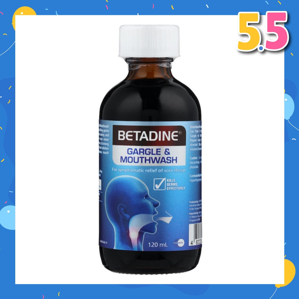 Gargle & Mouthwash 120ml