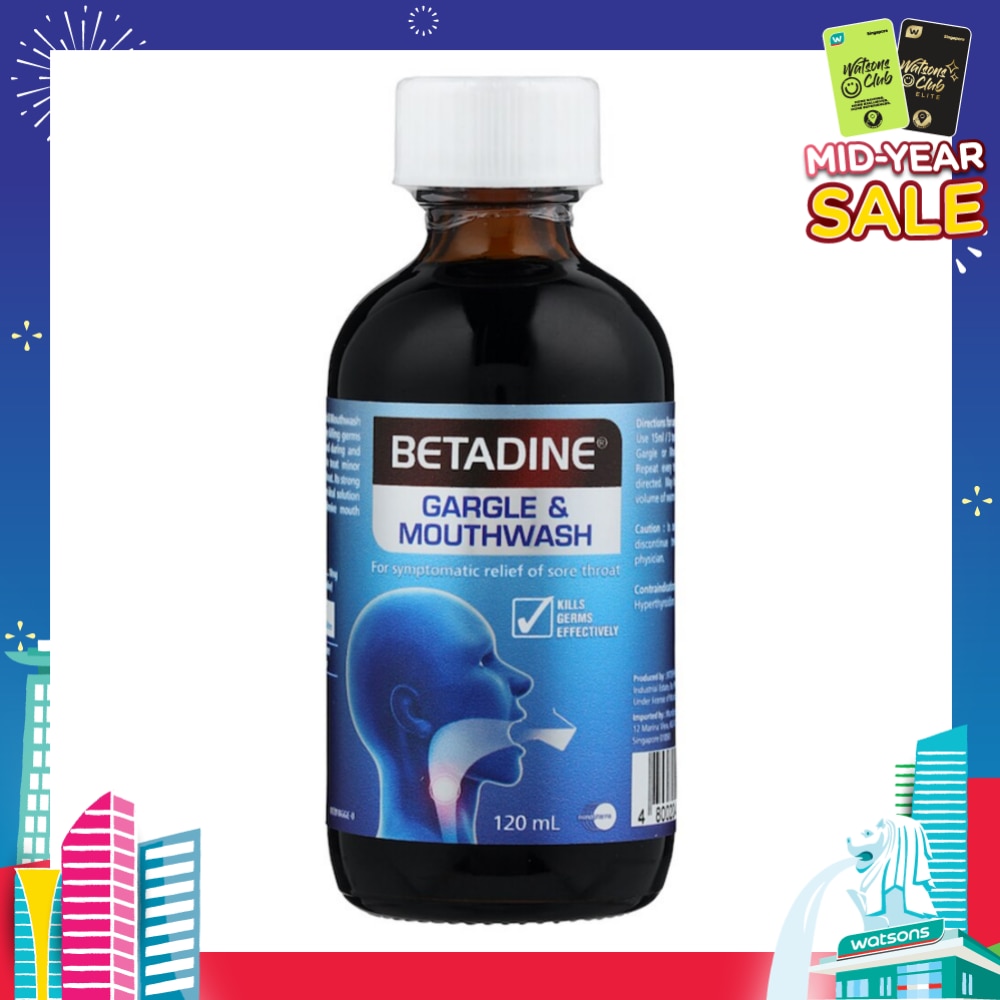 Gargle & Mouthwash 120ml