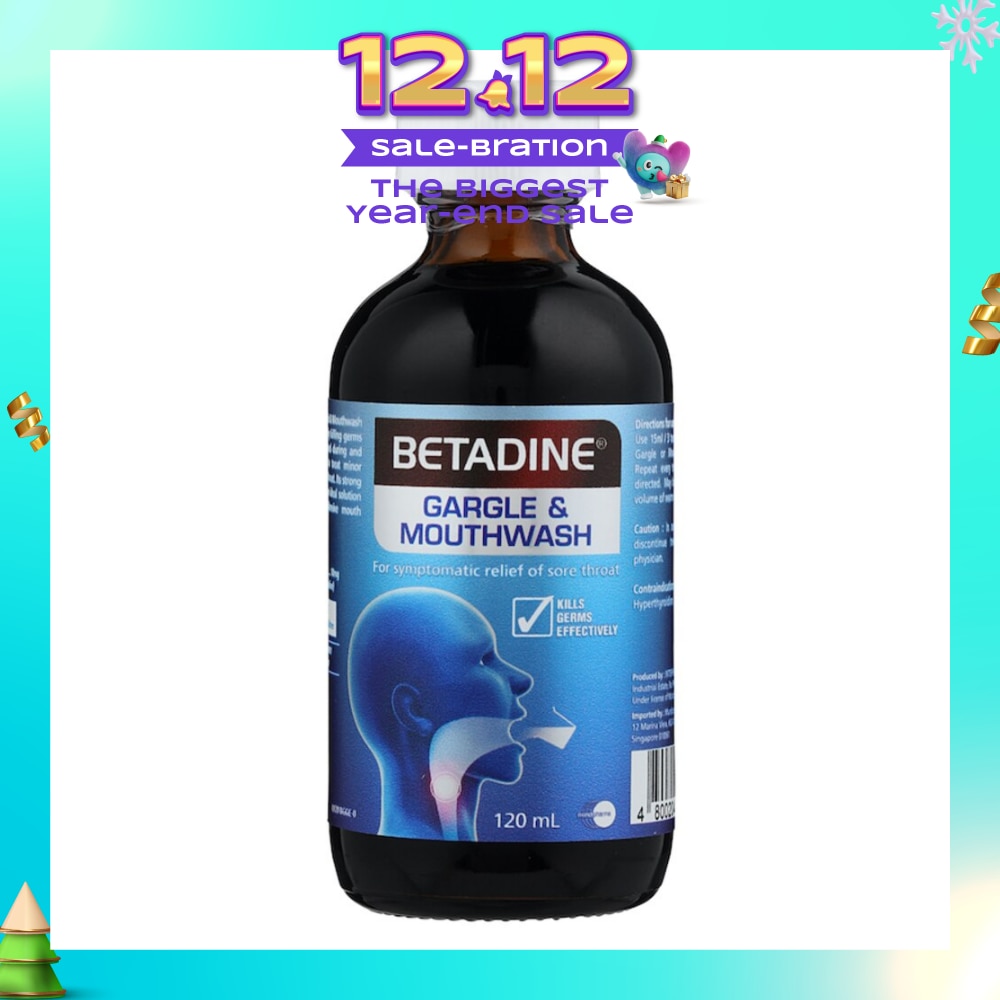 Gargle & Mouthwash 120ml