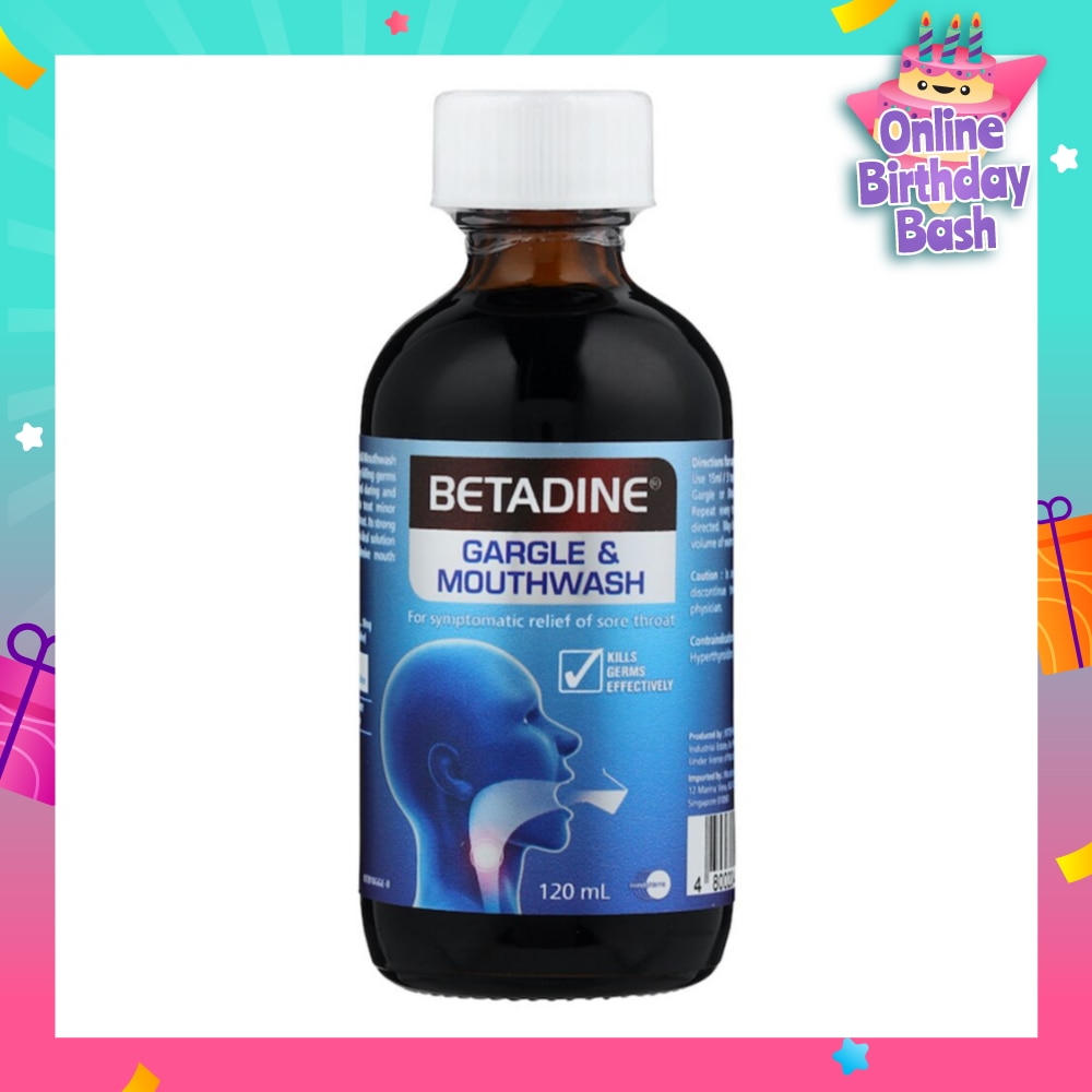 Gargle & Mouthwash 120ml