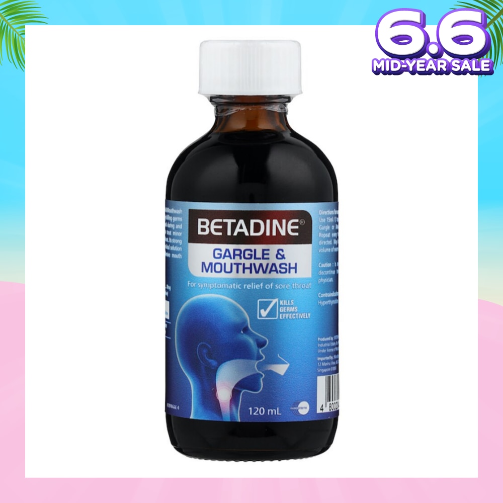 Gargle & Mouthwash 120ml