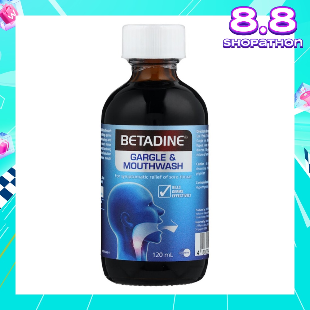 Gargle & Mouthwash 120ml