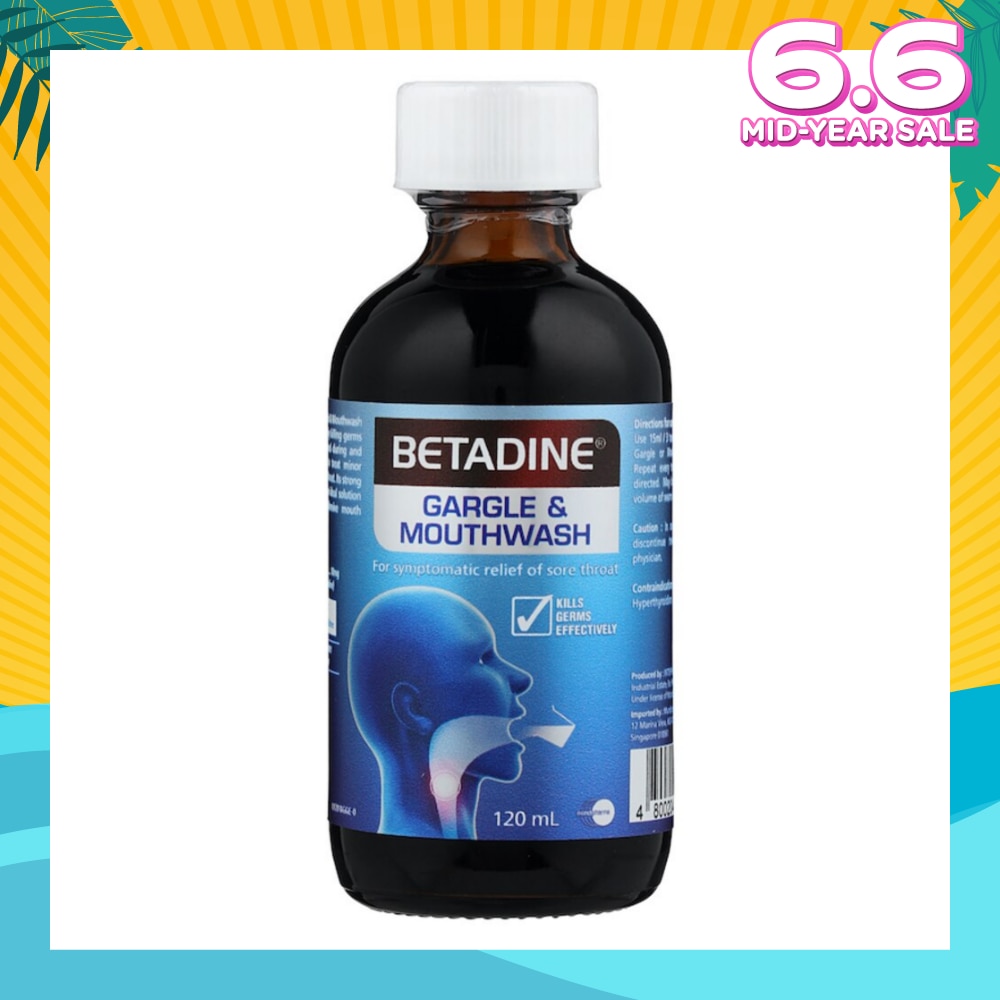 Gargle & Mouthwash 120ml