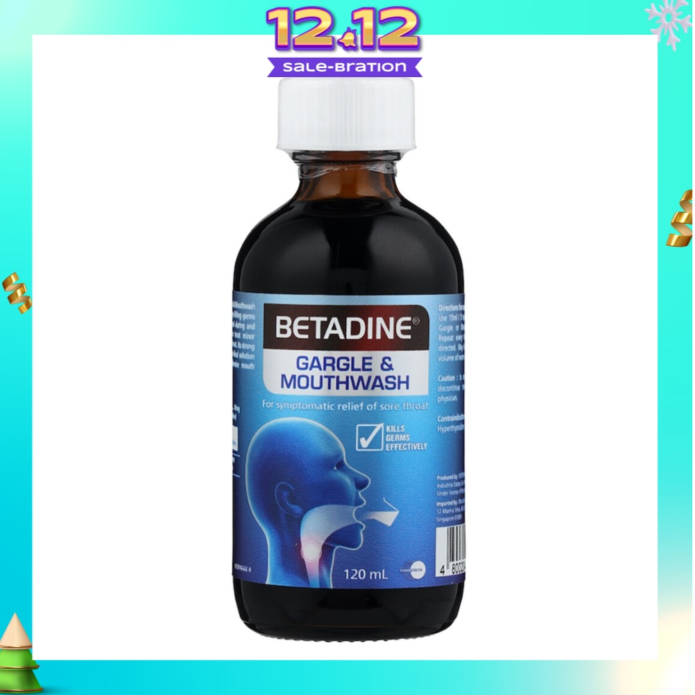 Gargle & Mouthwash 120ml