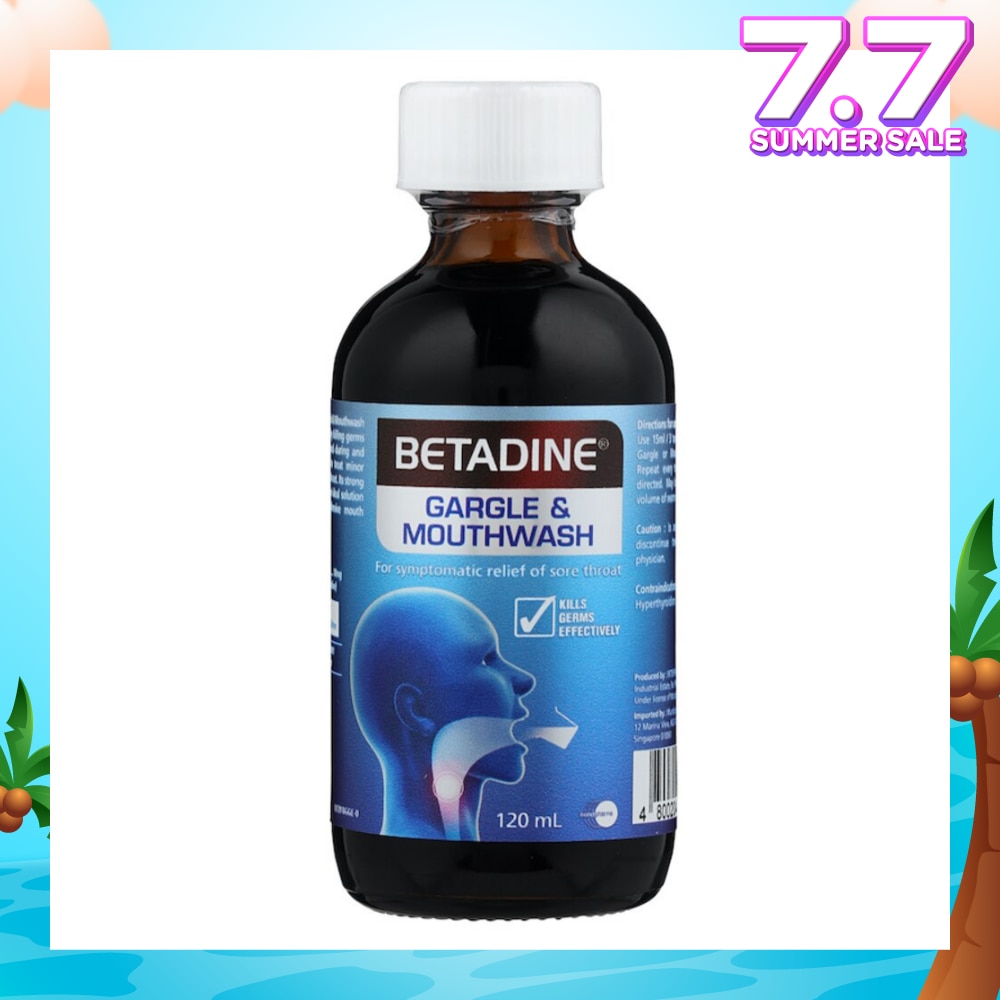 Gargle & Mouthwash 120ml