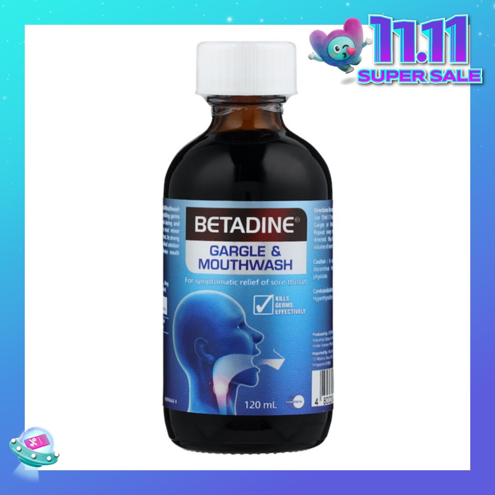 Gargle & Mouthwash 120ml